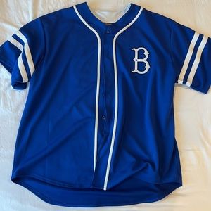 Brooklyn Dodgers Jackie Robinson #42 Baseball Jersey